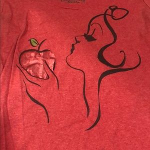 Disney Store Snow White Red Foil Tee